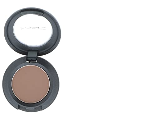 MAC Matte Charcoal Brown Eye Shadow - 0.05 Ounce, Single Powder