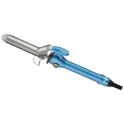 BaBylissPRO Nano Titanium 1 Inch Spring Curling Iron for Tight or Loose Waves