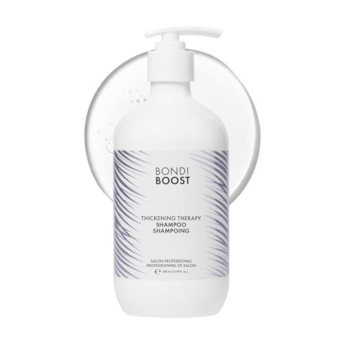 Thickening Shampoo for Fuller Hair - Vegan, Nourishing, 16.9 fl oz