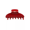 RPZL Cherry Red Acetate Hair Claw Clip - Big Hair Clip for All Hair Types
