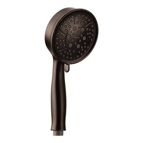 Moen Oil Rubbed Bronze 4-Function Handheld Showerhead Replacement - Pack of 1