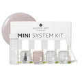 Chiffon Moment Dazzle Dry Mini Nail Kit – 4 Step System, 5 Pieces