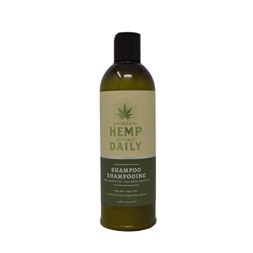 Hemp & Argan Oil Daily Shampoo and Conditioner Set for All Hair Types