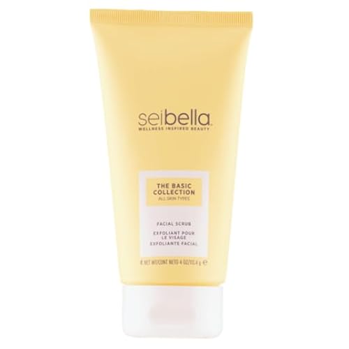 Melaleuca Seibella Basic Collection Facial Scrub, Gentle Exfoliating Face Cleanser, All Skin Types - 4 oz (former Affinia Scrub)