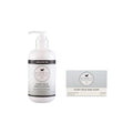 Dionis Goat Milk Skincare Unscented Lotion (8.5oz) and Hand & Body Bar Soap (6oz) Bundle - Made in USA - Cruelty Free and Paraben Free Formula
