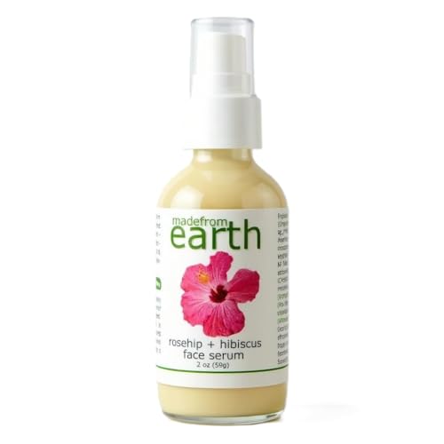 Rosehip Facial Serum - Calms Redness, Sensitive and Dry Skin, 2 oz