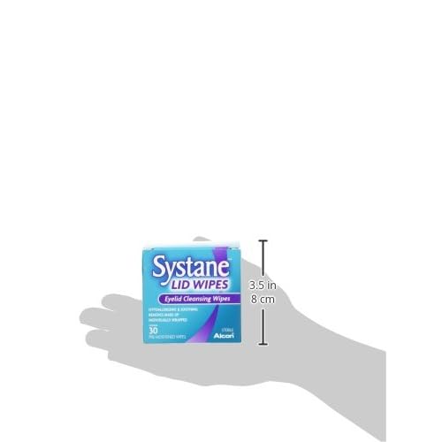 Systane Eyelid Cleansing Wipes, 30 Count (5 Pack)