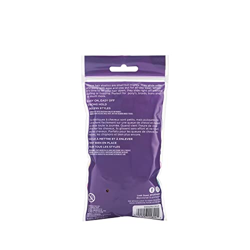 Goody Polybands, 500CT, Pack of 2 | Assorted Colors | Kids