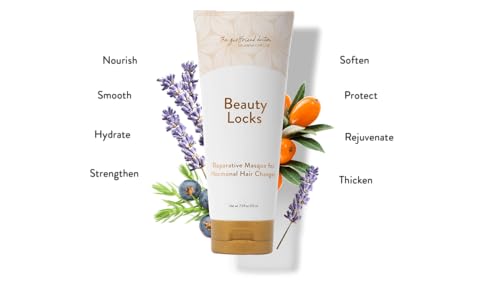 Hair Masque for Dry & Aging Hair - Deep Conditioning Treatment 4 oz