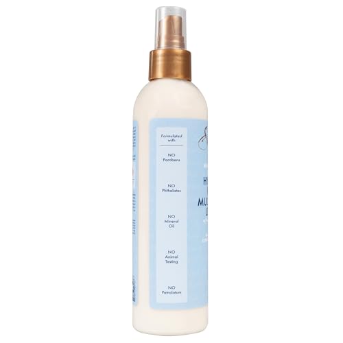 SheaMoisture Multi-Action Leave-In Conditioner Manuka Honey And Yogurt For Damaged Hair Sulfate Free Conditioner Spray 8 Oz,(Pack of 2)