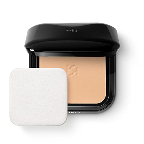 Full Coverage Blurring Powder Foundation - Ivory 20 - Long Lasting & Hydrating