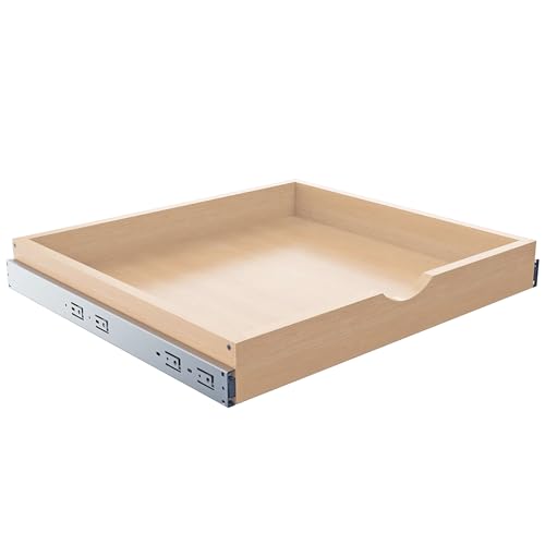 Side Mount Pull Out Drawer Organizer for Cabinets 21 W x 22 D - Mobirex