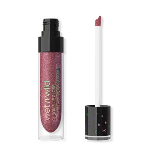 wet n wild Chrome Lip Gloss - Celestial Romance (Pack of 3)