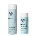 Yon-Ka Lait Nettoyant Cleanser Set | Full Size & Travel Size | Gentle Plant-Based Milk Cleanser & Makeup Remover | Hydrating Daily Wash that Balances Skin¡¯s pH | Set of 2, 6.76 fl oz and 2.53 fl oz