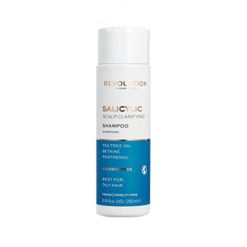 Salicylic Acid Clarifying Shampoo for Oily Hair - 250ml