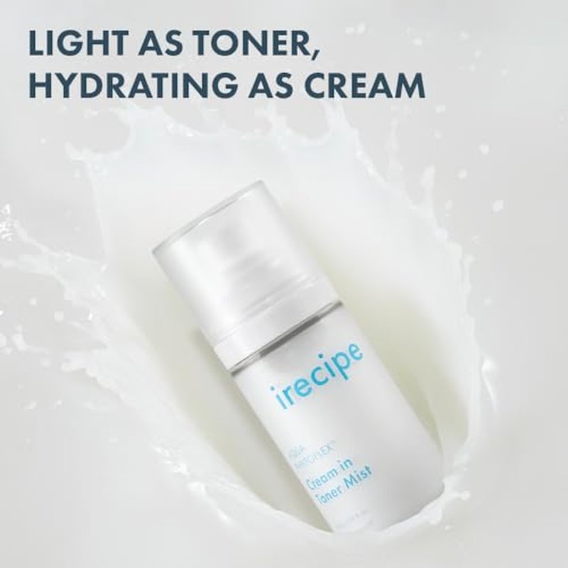 Aqua Phytoplex Cream in Toner Mist Long Lasting Deep Hydration, All-in-One Facial Mist for All Skin Type Unscented Clean Beauty, Vegan, Korean Skincare (60ml / 2.02 oz + 60ml Refill Pouch) (2)
