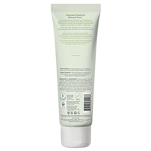 BIO SPECTRA ATTITUDE Avocado Oil Conditioner 8 Fl Oz Pack of 2 - Sensitive Skin, Vegan, Natural Nourishing Hair Care