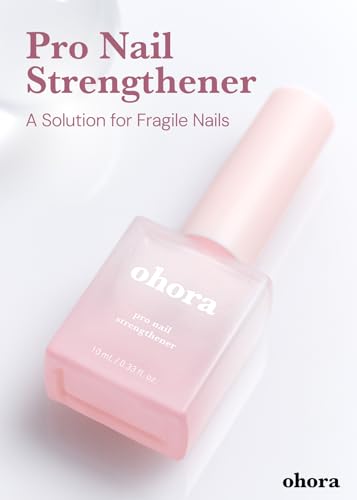 ohora Pro Nail Strengthener - Gel Nail Care for Healthy, Strong Nails