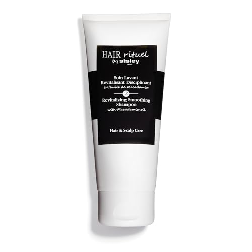 Sisley Paris Revitalizing Smoothing Shampoo with Macadamia Oil - 200mL, Sulfate-Free Hair Care