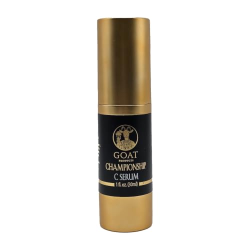 Vitamin C Face Serum with Hyaluronic Acid & Caffeine - Brightening & Anti-Aging, 1 fl oz