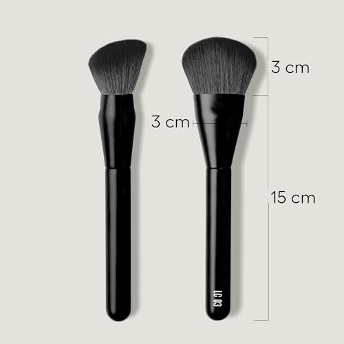 LC 03 Foundation Brush for Liquid & Cream Makeup - Synthetic – Variation of THIS listing