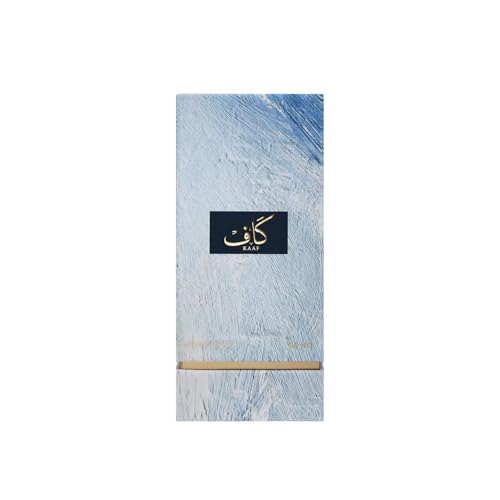 Unisex Kaaf Eau de Parfum 100ML - Woody Amber Fragrance for Men & Women