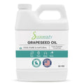 Soapeauty 32 Fl Oz Pure Cold Pressed Unrefined Grapeseed Oil for Skin & Hair - Pack of 1