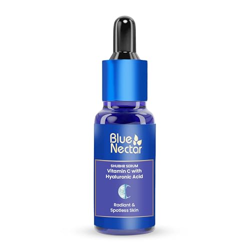 Vitamin C Serum for Glowing Skin with Hyaluronic Acid & Natural Herbs