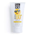 SolRX KID's SPORT Sunscreen SPF 50+ Oxybenzone Free Sunscreen, Reef Safe Sunscreen for Face and Body, Won't Run Into Eyes