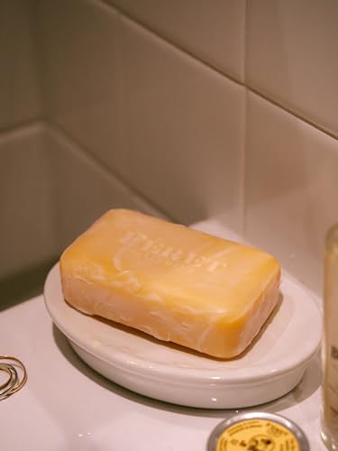Natural Honey & Shea Butter Bar Soap for Face & Body - Moisturizing French Skincare