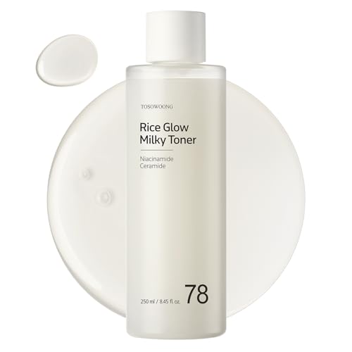 Rice Glow Milky Toner for Glass Skin & Hydration - Gentle, Fragrance-Free