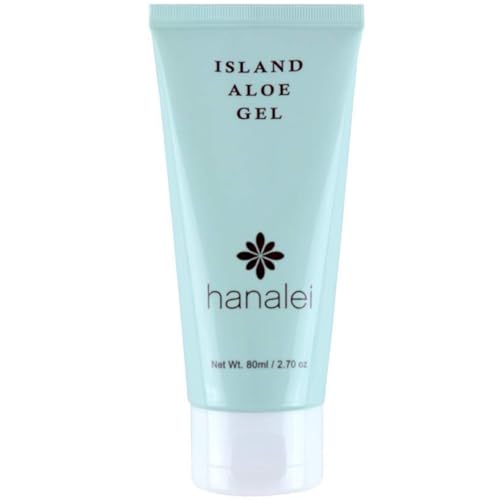 Hanalei Aloe Gel ? Soothing After-Sun Care & Daily Moisturizer ? Hydrating, Cooling Aloe Vera Gel for Face & Body ? Cruelty-Free, Paraben-Free Skincare ? Natural Moisturizer ? Travel Size - 2.7 oz