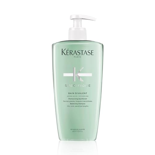 Balancing Shampoo for Oily Scalp & Dry Ends - Kérastase Specifique 16.9 Fl Oz