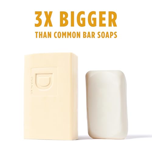 Men's Big Brick of Soap Bar - Holiday Edition Cinnamon & Antique Wood - 10 oz, 3 Pack