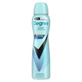 Degree UltraClear Black White Antiperspirant Dry Spray 3.8 oz Pack of 12 - Pure Clean Variation
