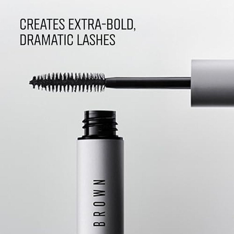 Bobbi Brown Smokey Eye Mascara | Long-Wearing, Volumizing Mascara | No Flaking or Smudging, 0.2 Fl Oz