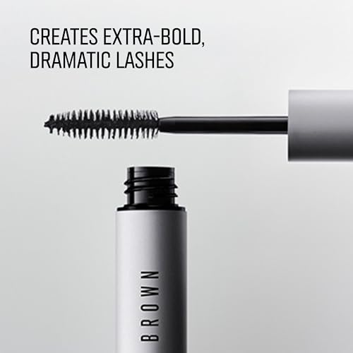 Bobbi Brown Smokey Eye Mascara | Long-Wearing, Volumizing Mascara | No Flaking or Smudging, 0.2 Fl Oz