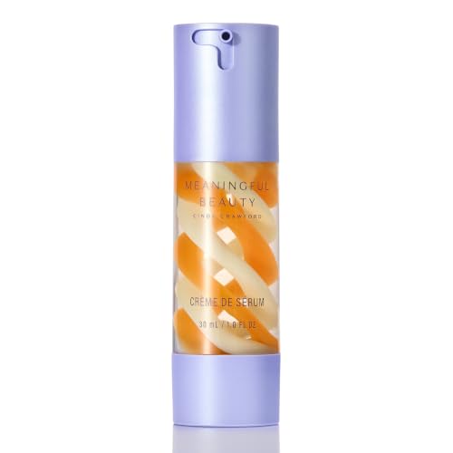 Meaningful Beauty Crème de Serum Melon Extract Night Moisturizer 1 Fl Oz