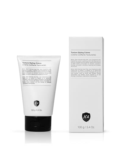 Number 4 Texture Styling Creme - Frizz Control & Curl Definition, 3.4 oz