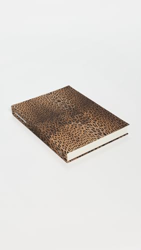 Heaven Mayhem Leopard Book Box - Faux Leather Jewelry Organizer with Tactile Texture