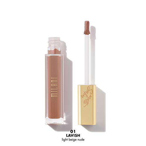 Milani Amore Satin Matte Lip Crème Lavish - Nourishing Long-Lasting Lip Gloss