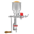 Victoria Manual Cast Iron Grain Mill 2400g with High Hopper - Durable Hand Grinder