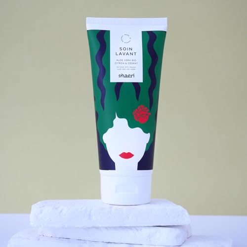 Co-Wash for Curly & Wavy Hair - Hydrating Cleansing Conditioner with Prickly Pear & Aloe Vera - 6.76 oz