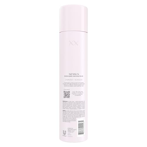 Nexxus Flexible Hold Hairspray Comb Thru for a Lightweight, Brushable Hold, with StyleProtect Technology 10 oz