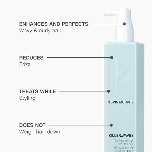 Kevin.Murphy Killer.Waves Wave Enhancer for Fine Hair 5.1 fl oz – 1 Pack