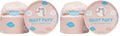 Megababe Oversized Dust Puff Applicator - 6x3 Inch Powder and Makeup Tool - Pack of 2