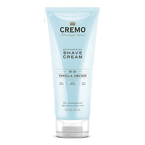 Cremo Coconut Mango Moisturizing Shave Cream, Astonishingly Superior Ultra-Slick Shaving Cream & Vanilla Orchid Moisturizing Shave Cream, Astonishingly Superior Ultra-Slick Shaving Cream