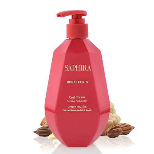 Curl Cream for Curly Hair 8.5oz / 250ml Hydrating Styling Cream