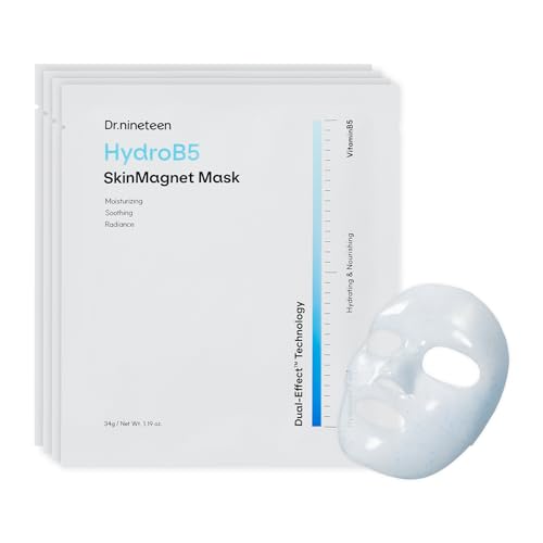 Hydro B5 Skin Magnet Hydrogel Mask | 8-Layer Hyaluronic Acid Complex + Panthenol + PDRN | Deep Hydration & Soothing | Korean Hydrogel Face Mask