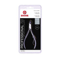 Stainless Steel Cuticle Pliers with Non-Slip Handle - Professional Nail Tool